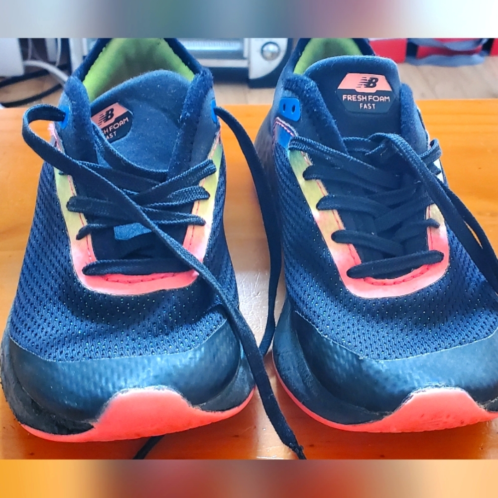 New Balance girls shoes size 13.5